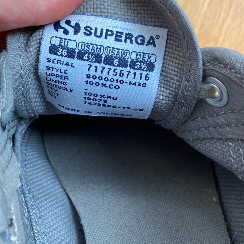 SUPERGA Sneakers - Picture 7 of 7